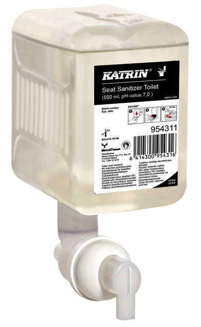 Toiletbrilreiniger Katrin 954311 500ml (per 12 stuks)