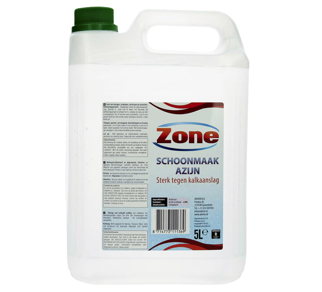 Schoonmaakazijn Zone 5liter