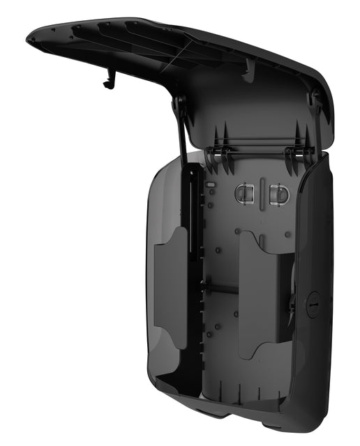 Dispenser Katrin 92063 vouwhanddoeken Maxi zwart