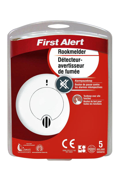 Rookmelder First Alert compact