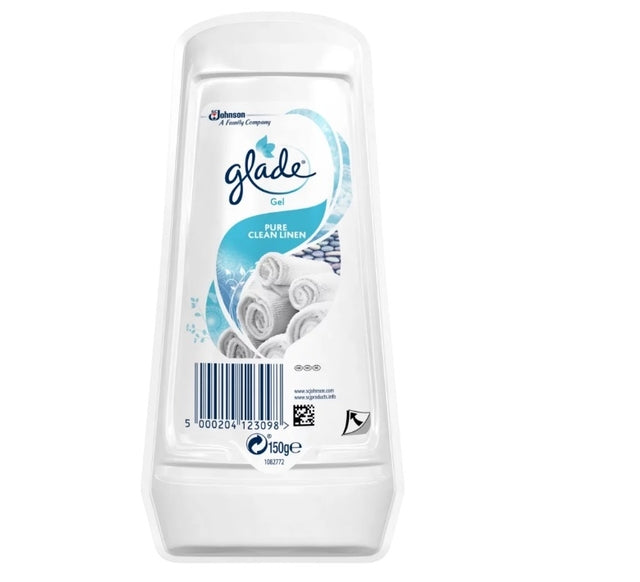 Luchtverfrisser Glade Continu Pure Clean Linen 150gr