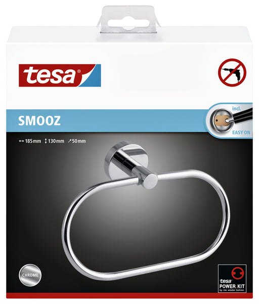 Handdoekring Tesa Smooz 40322 chroom