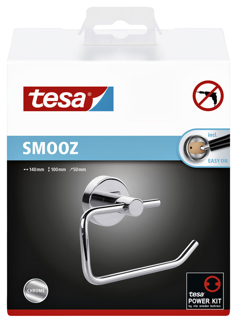 Toiletrolhouder Tesa Smooz 40314 zonder deksel