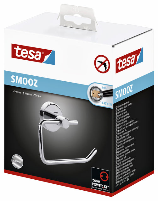 Toiletrolhouder Tesa Smooz 40314 zonder deksel