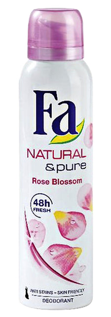 Fa natural & Pure Rose Blossem 3x150ml