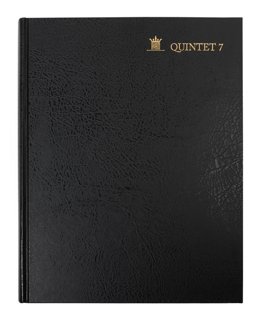 Agenda 2023 Ryam Quintet 7 Mundior 1dag/2pagina's zwart