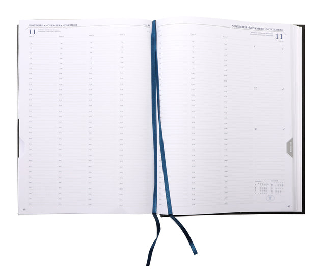 Agenda 2023 Ryam Quintet 7 Mundior 1dag/2pagina's zwart