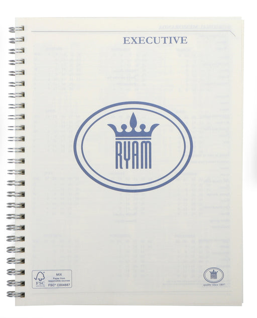 Agendavulling 2023 Ryam Executive A5 7dagen/2pagina's staand