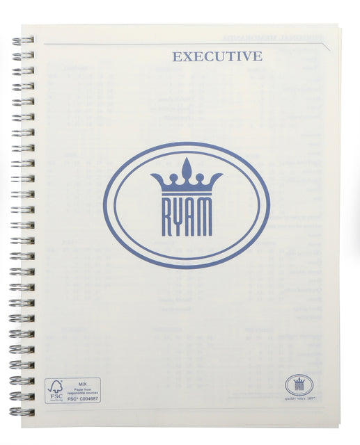 Agendavulling 2023 Ryam Executive A5 7dagen/2pagina's staand
