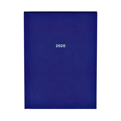 Agenda 2020 Lannoo QC sparkle mat blauw