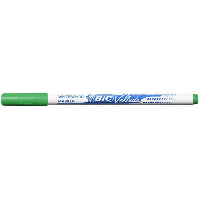 Viltstift Bic 1721 whiteboard rond groen 1.5mm (per 24 stuks)