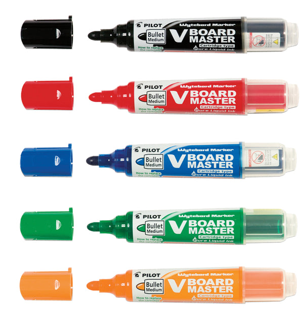 Viltstift PILOT Begreen whiteboard rond groen 2.3mm (per 10 stuks)