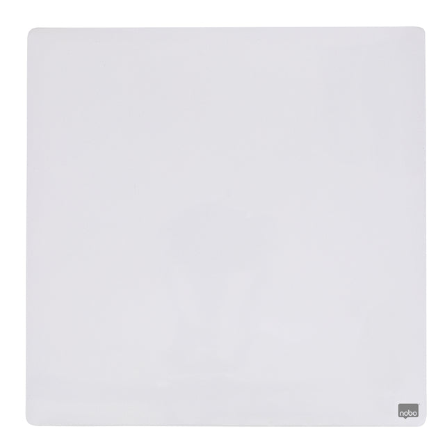 Whiteboard Nobo tegel 36x36cm wit magnetisch