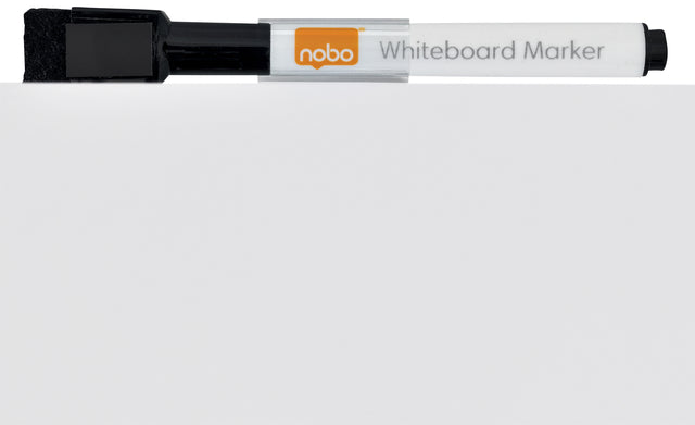 Whiteboard Nobo tegel 36x36cm wit magnetisch