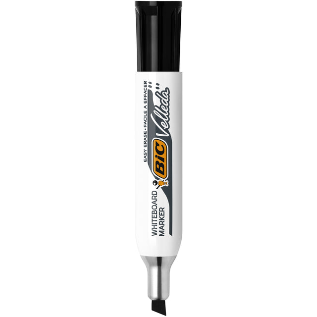 Viltstift Bic 1781 whiteboard schuin zwart 3.2-5.5mm