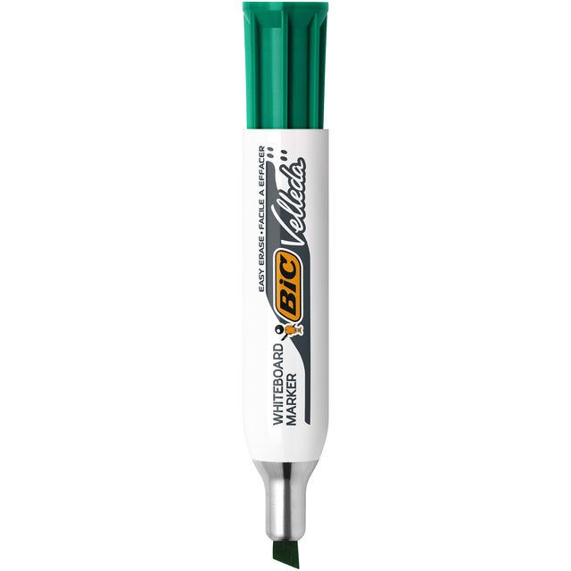 Viltstift Bic 1781 whiteboard schuin groen 3.2-5.5mm