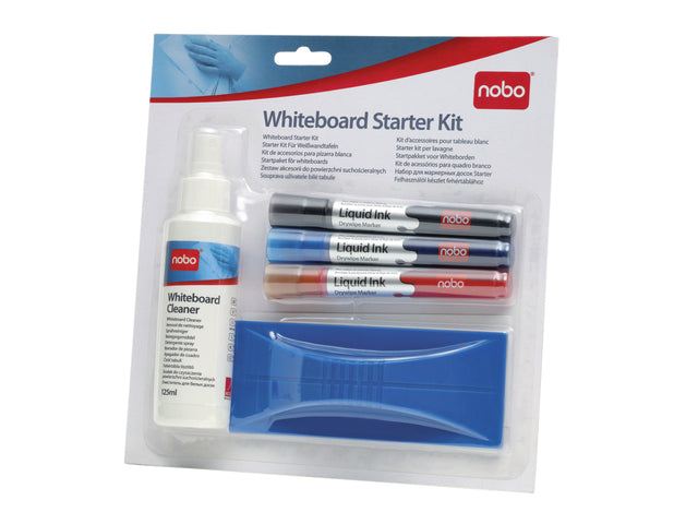Whiteboard starterkit Nobo