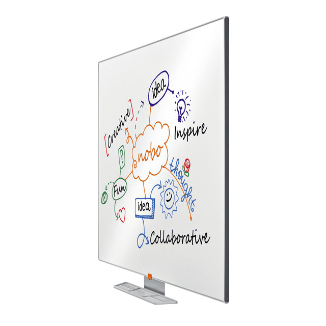 Whiteboard Nobo Classic Nano Clean 90x120cm staal