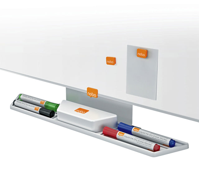 Whiteboard Nobo Classic Nano Clean 100x150cm staal