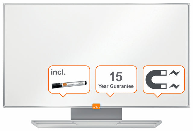 Whiteboard Nobo Widescreen Nano Clean 71x40cm