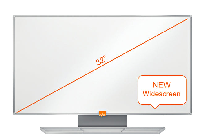 Whiteboard Nobo Widescreen Nano Clean 71x40cm