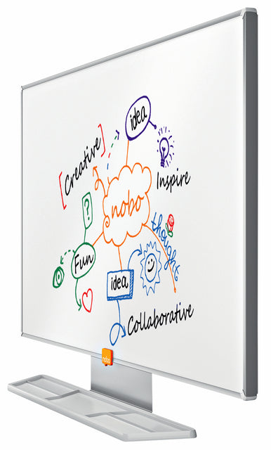 Whiteboard Nobo Widescreen Nano Clean 71x40cm