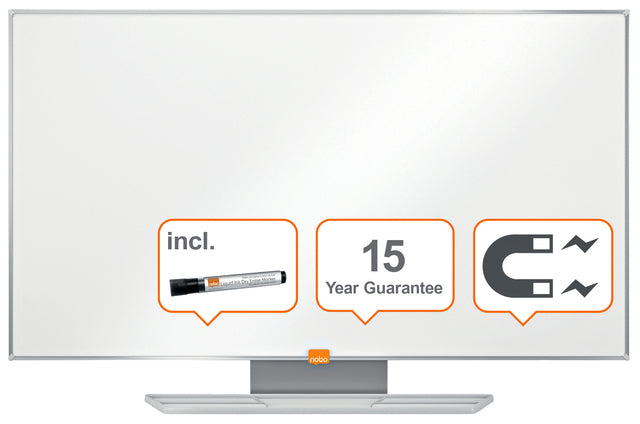 Whiteboard Nobo Widescreen Nano Clean 89x50cm