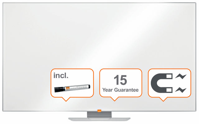 Whiteboard Nobo Widescreen Nano Clean 155x87cm