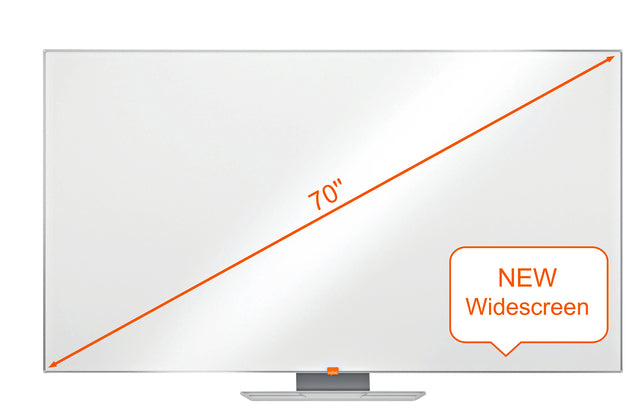 Whiteboard Nobo Widescreen Nano Clean 155x87cm