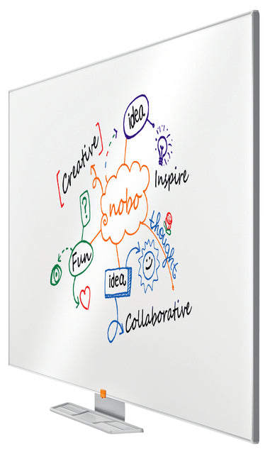 Whiteboard Nobo Widescreen Nano Clean 155x87cm
