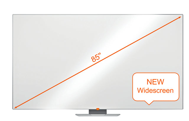 Whiteboard Nobo Widescreen Nano Clean 188x106cm