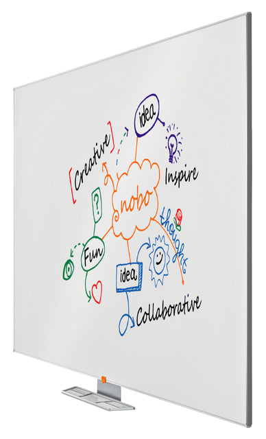 Whiteboard Nobo Widescreen Nano Clean 188x106cm