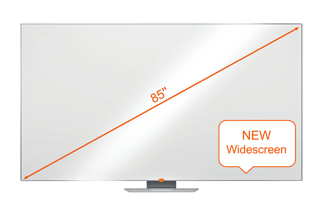Whiteboard Nobo Widescreen 85" / 188x106cm emaille