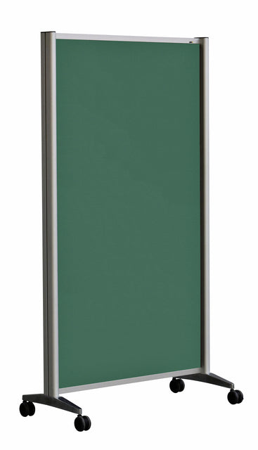 Whiteboard Duobord Jalema Flex-o-Frame magnetisch