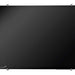 Glasbord Legamaster 90x120cm zwart