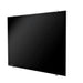 Glasbord Legamaster 90x120cm zwart