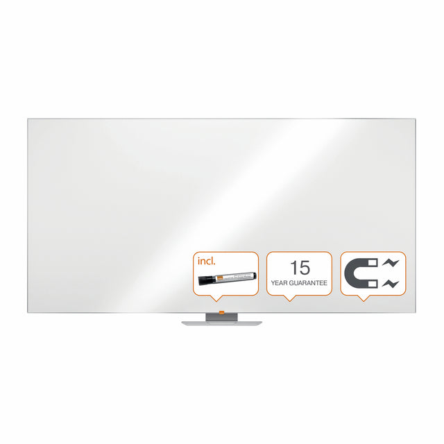 Whiteboard Nobo Classic Nano Clean 240x120cm staal