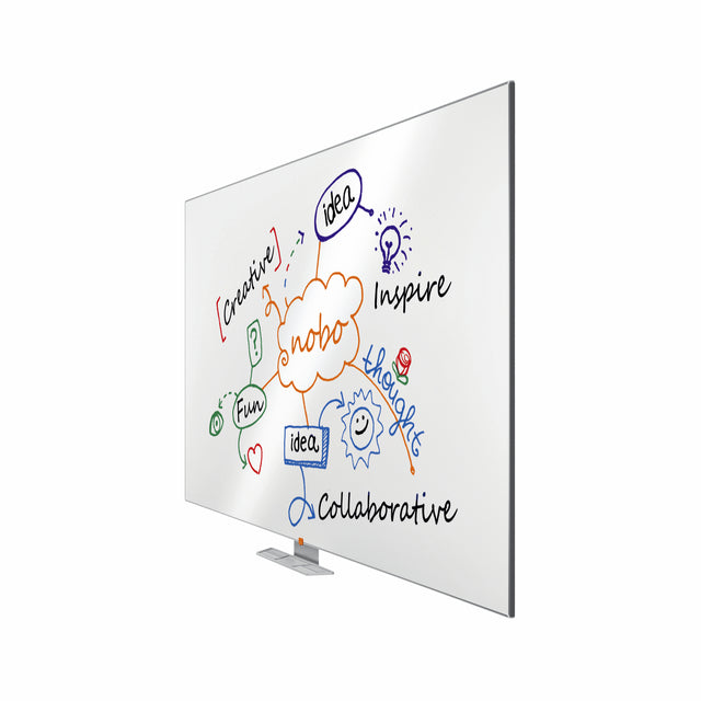 Whiteboard Nobo Classic Nano Clean 240x120cm staal