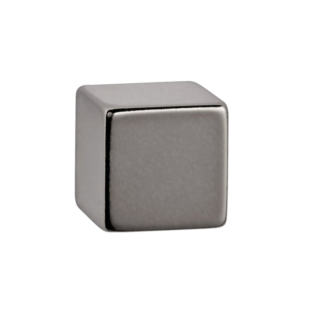 Magneet MAUL Neodymium kubus 15x15x15mm 15kg nikkel