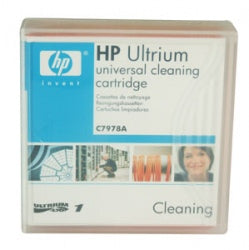 HP LTO Ultrium Cleaning Tape C7978A