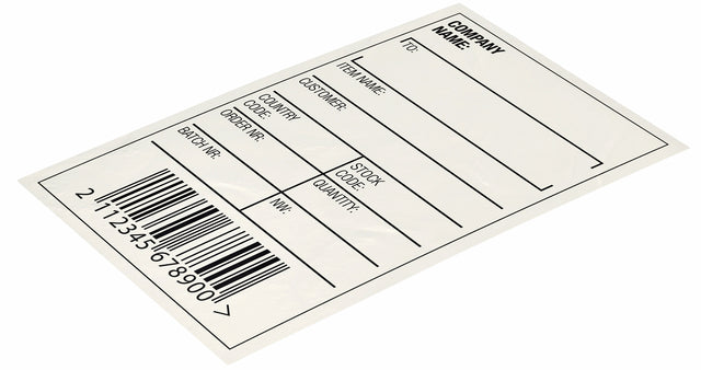 Etiket Leitz icon labelprint papier 61mmx22m wit