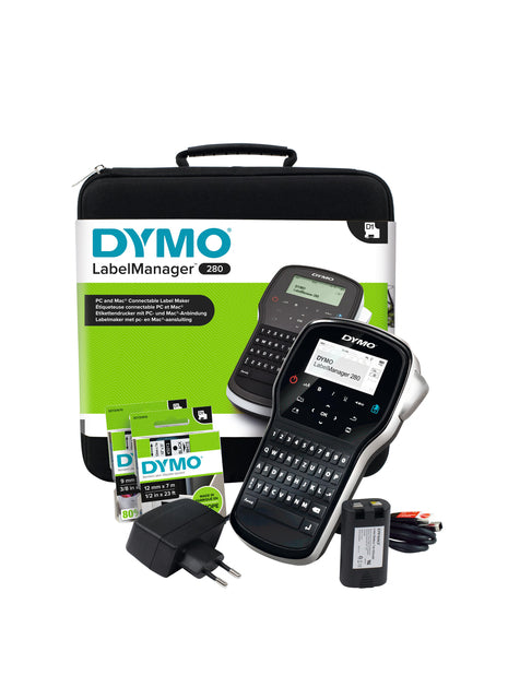 Labelprinter Dymo labelmanager LM280 qwerty Kit