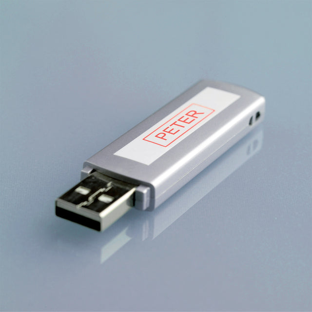 Labeltape Dymo 45015 D1 720550 12mmx7m rood op wit