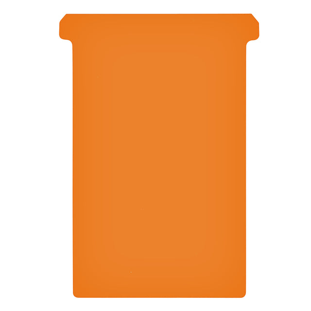 Planbord T-kaart Jalema formaat 4 107mm oranje