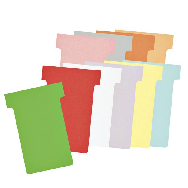 Planbord T-kaart Nobo nr 2 48mm oranje