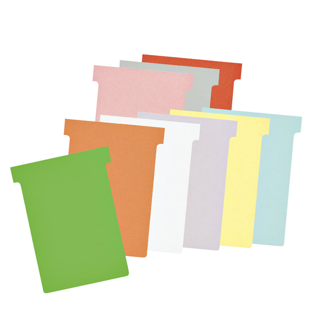 Planbord T-kaart Nobo nr 3 80mm blauw