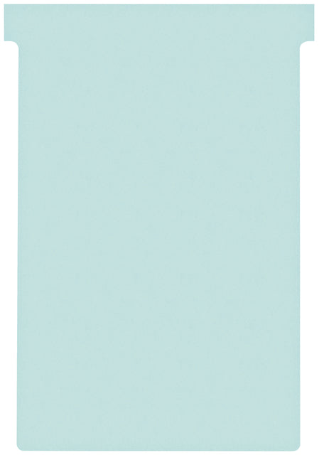 Planbord T-kaart Nobo nr 4 112mm blauw