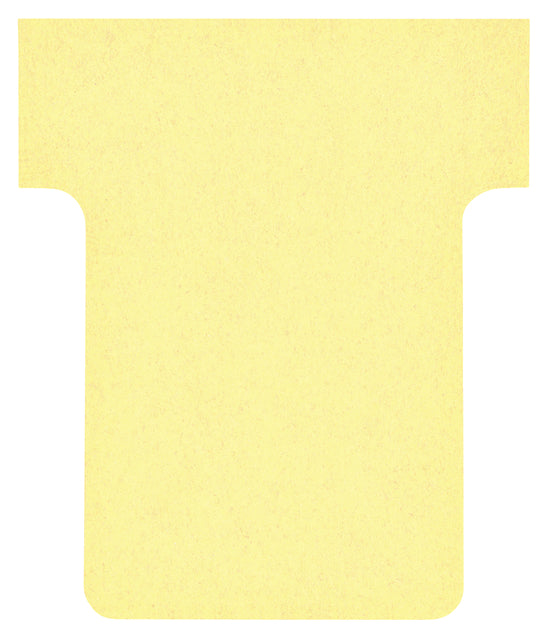 Planbord T-kaart Nobo nr 1.5 36mm geel