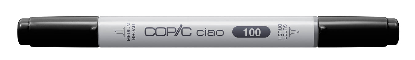 Copic Ciao 100 Black (3 stuks)