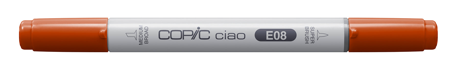 Copic Ciao E08 Brown (3 stuks)